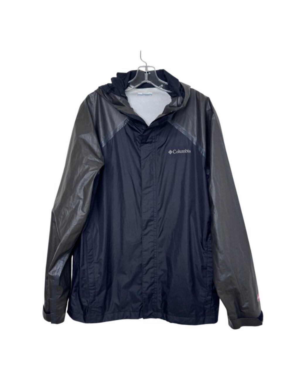 COLUMBIA OUTDRY Extreme Weather Rain Jacket Waterproof Size L - Picture 3 of 11